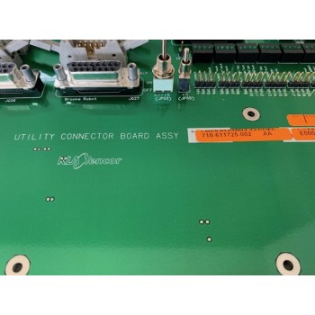 KLA-Tencor 710-611725-002 Utility Connector Board